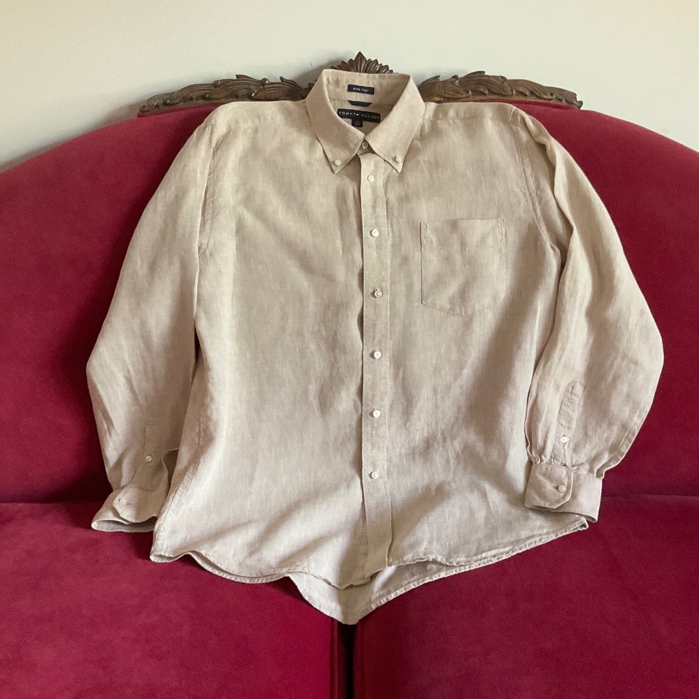 Tommy Hilfiger Linen Shirt